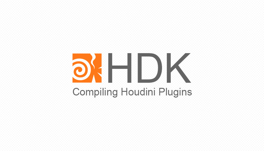 compiling houdini plugin on windows using HDK